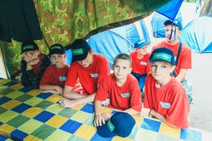 Команда ВШ "Вертоград" на фестивале "Духовный Сад Семиречья" 2016